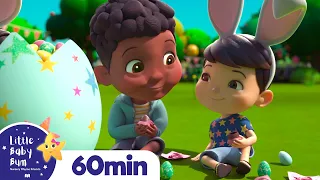 Let's Go On An Easter Egg Hunt With Ollie | Baby Nursery Rhyme Mix - Preschool Playhouse Kids Songs