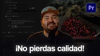 ¡EXPORTA con la MÁXIMA CALIDAD! Premiere Pro 2022