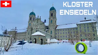 Einsiedeln Abbey/Kloster||Biggest Monastery in Switzerland🇨🇭