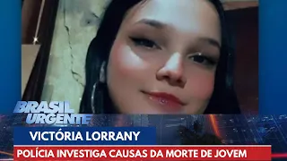 Caso Victória Lorrany: novas imagens mostram suspeito no dia do crime | Brasil Urgente