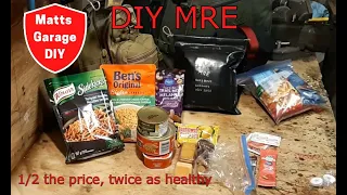 DIY MRE - on a Budget