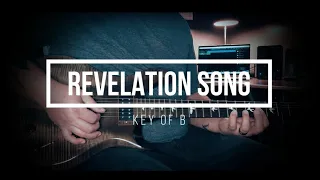 Revelation Song - Passion - Guitar Tutorial (Key of B)