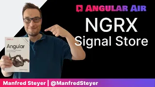 NGRX Signal Store with Manfred Steyer