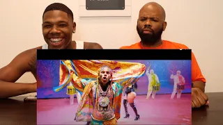 HE HAS NO FILTER! 6IX9INE - GINÉ (Official Music Video) POPS REACTION