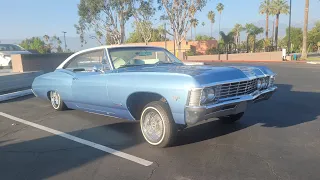 1967 Chevy Impala SS #impala #lowrider #supersport #67impala