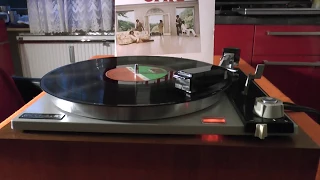 Vinyl SUPER HQ C`est chic chic cheer 1964 PE33 Studio broadcast turntable 1963 Shure M33/7 cartridge