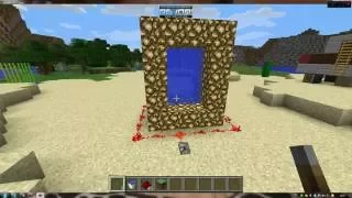 ШОК!!! ПОРТАЛ В РАЙ БЕЗ МОДОВ В MINECRAFT PE 1.8.3