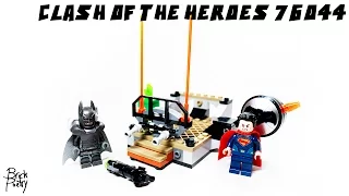 LEGO® DC comics™ Superheroes | Batman v Superman Clash of the Heroes | 76044 Building