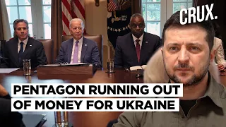 Biden Warns Republicans On Halt To Ukraine Military Aid, Russian "Drone Spy" Arrested In Kyiv