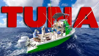 1,000 Pounds of Tuna 40 Miles Offshore in a Day Trip! Don’t Make This Mistake!