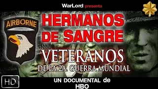 Hermanos de Sangre (Band of Brothers)🎖 Veteranos de Guerra HD español