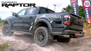 2023 Ford Ranger Raptor Double Cab 3.0L V6 Twin Turbo EcoBoost 4WD Exhaust Sound