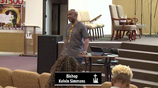 "People gon' do what they wanna do" - Bish. Kelvin Simmons | IPF Bible Study