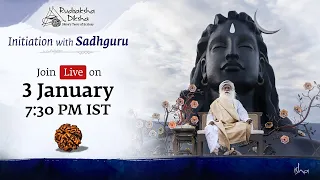 Rudraksha Diksha - An Initiation with Sadhguru - Online | January 8, 2022
