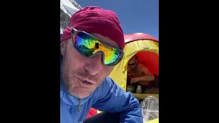 Death Zone Freeride team climbed to Camp