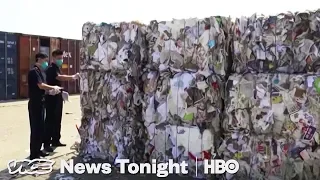 China Garbage Ban & Blackwater Massacre Retrial | VICE News Tonight Full Episode (HBO)