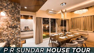 P R Sundar's Luxury Penthouse Tour! #PRSInspires E03