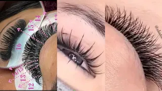 The BEST Individual Eyelash Extensions Tutorial | How to apply Permanent Eyelashes Extensions