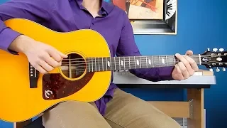 The Beatles - Yesterday - Guitar Cover - Epiphone Texan