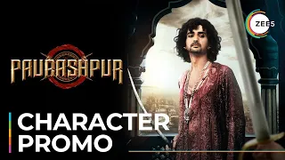 Aaditya, The Rebel Prince | Paurashpur | Promo | Streaming Now On ZEE5