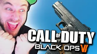 I UNLOCKED the BLACK OPS 6 PISTOL...