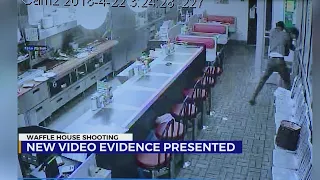 New video evidence presented from Antioch Waffle House shooting