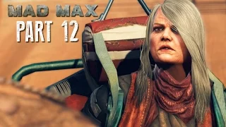 Mad Max Walkthrough Part 12 - NEW STRONGHOLD - Mad Max 60fps Gameplay