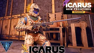 We geared up!! Bolt Action!  - Icarus New DLC - New Frontiers - New Map Prometheus E17