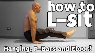 Calisthenics L-Sit Progression | Full Tutorial For Beginners