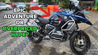 Thinking about taking the plunge on a R1250GS Adventure? This video is a MUST-WATCH!