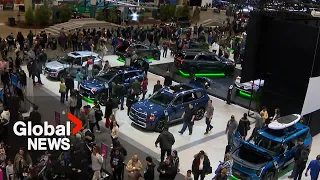 Vehicle theft a focus of 2024 Canadian International AutoShow