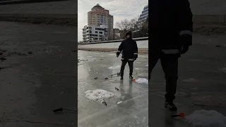 Рыбалка в городе Атырау