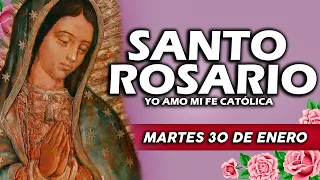 ❤️SANTO ROSARIO DE HOY MARTES 30 DE ENERO DE 2024🌷| Rosario | Yo Amo❤️Mi Fe Católica