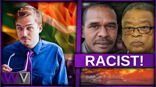 "YOU are a RACIST" Peter Marais VS Fadiel Adams "The GLOVES are OFF" | Cape Town SOUTH AFRICA