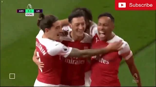 Arsenal 3 Leicester City 1  2018