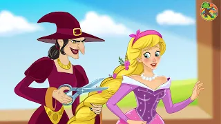 Prinzessin Rapunzel (NEU) | KONDOSAN Deutsch - Märchen für Kinder | Gute Nacht Geschichte
