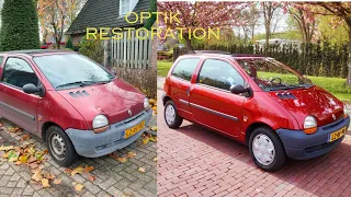 optik restoration of my 1995 Renault Twingo