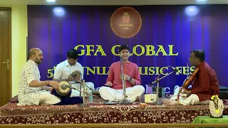 GFA Global's 5th annual music festival - Dec 2023 - Vaibav Ramu- Vocal