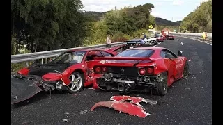 #10 Car Crash Compilation USA Canada Germany Russia HD 2018