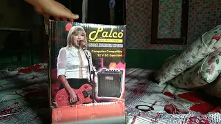 Palco Sound System 105 Gain Music Instrument. Order from Flipkart. I am just learning guitar.