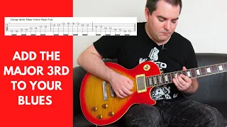Add the Major 3rd to Your Blues - Guitar Tutorial