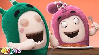 Tasty Food Treat! | 4 HOURS! | BEST Oddbods Full Episode Marathon | 2024 Funny Cartoons