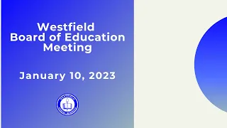 BOE Meeting 1-10-2023