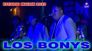 Los Bonys en Estadio Mailin 2023   20 05 23