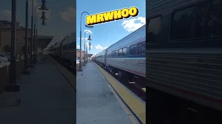 RAIL FANNING AMTRAK STAR AND THE METEOR