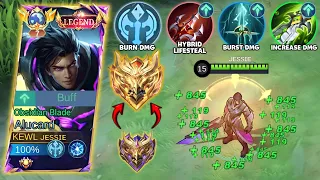 NEW META!! ALUCARD EXP LANE IS HERE!! THE NEW KING OF SIDELANE😱 BUFF ALUCARD BEST BUILD 2024!