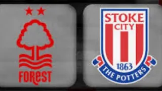 Nottingham Forest v Stoke 12-02-22