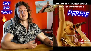 Perrie - Forget about Us - First Solo performance 🥹 | Singer Reaction!