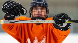 this stick will BLOW your mind * BAUER HYPER2LITE STICK