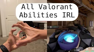 Valorant - All Ability Animations IRL